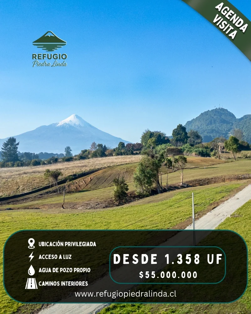 Agenda tu visita · desde 1.358 UF · $55.000.000