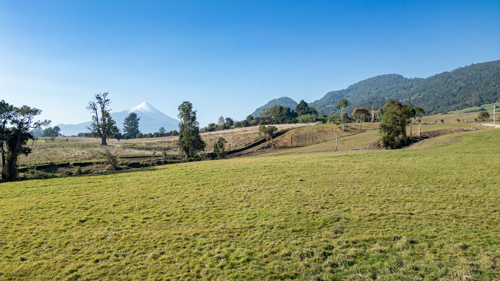 Entorno natural privilegiado de las parcelas en Puerto Varas